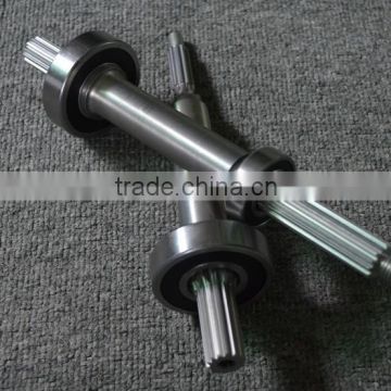 High quality cnc machining custom metal parts,gear shaft precision cnc machining