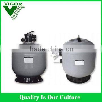 Factory directly supply cheap Top-mount and Side-mount with 400mm-2500mm stainless steel sand filter / sand filter tank price