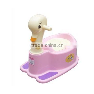 Baby duck potty, baby toilet, nightstool; closestool