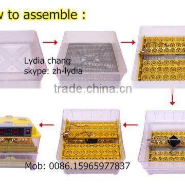96 Egg Incubator With Ability to Work With Battery(lydia 0086.15965977837)