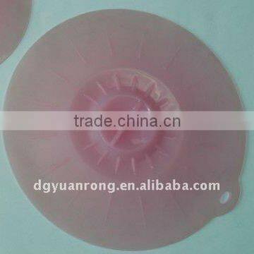 Silicone Round Cup Lid