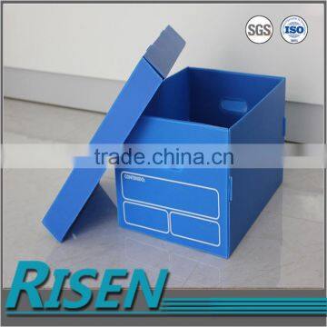 Customized Plastic Corflute Fruit Box ,plastic Corrugated Fruit Box,pp Hollow Fruit Box for Shipping photo-4