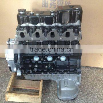 4JB1/4JB1T diesel engine assembly and engine block , 4-cylinder diesel engine for sale