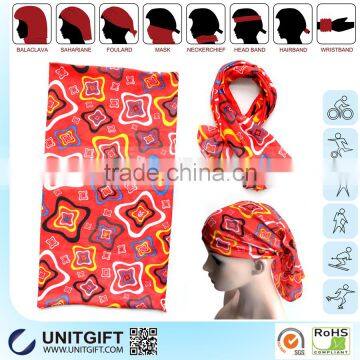 Cute Lovely Girl's Tubular Bandana HeadBand MOQ 100PCS