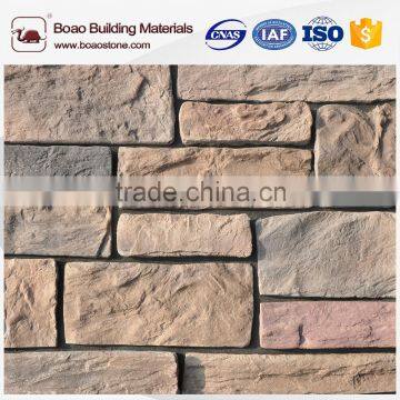 Wholesale concrete cement imitation stone for interior wall cladding