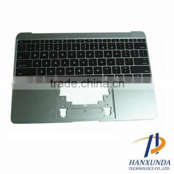 661-02243 Original replacement topcase with keyboard US version for Mac retina 12inch A1534 Early 2015 Space gray