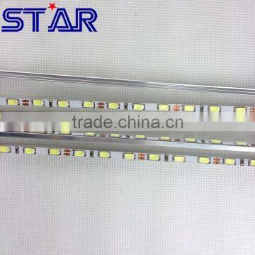 High quality CE,ROHS Approved led 5630 led strip rigid bar 90led/m 4mm DC12V