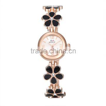 Hot watches flower type women watch