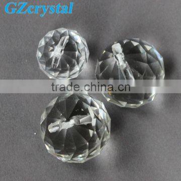 K9 material well polished ball cystal chandelier parts for chandelier accessories