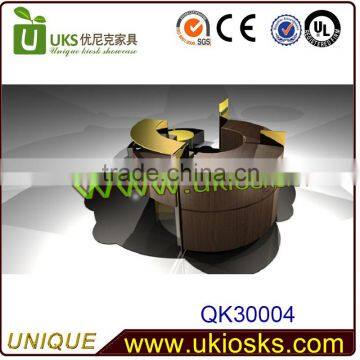 Clean reception counter&unique reception desk&corian reception counter