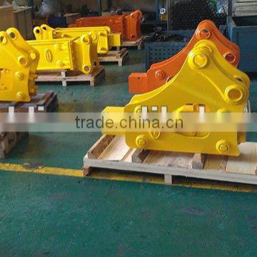 side type hydraulic breaker