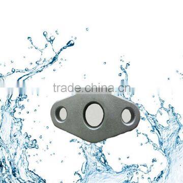 Precision valve fittings gland flange