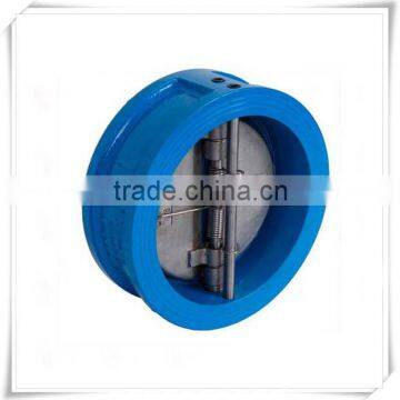 CF8 Material Wafer Type Ductile Iron Double Door Check Valve photo-4
