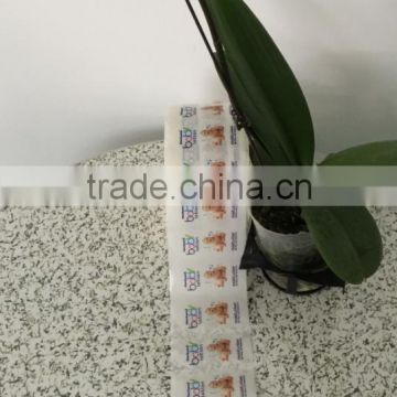 Hot sale high quality thermal paper daily sticker printing self-adhesive labels