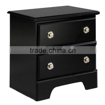 solid wood nightstand bed side table timber night table panel furniture