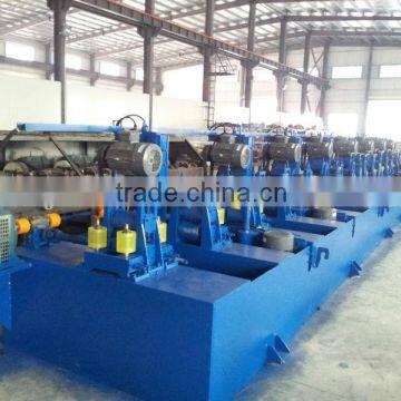 durable steel square tube polishing machine