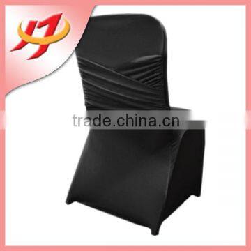 Wholesale Navy Blue Spandex Wedding Chair Covers for 1.00 photo-5