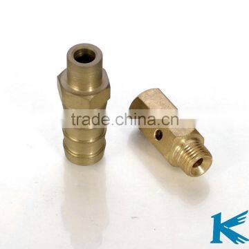 Customized Design precision OEM brass metal cnc machining milling turning parts