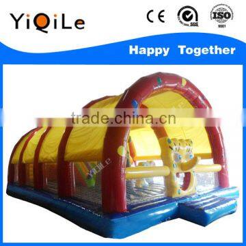 Bounce House Commercial Inflatable Playground Kids Toys photo-4