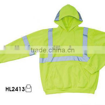 hi vis hoodie sweatshirt