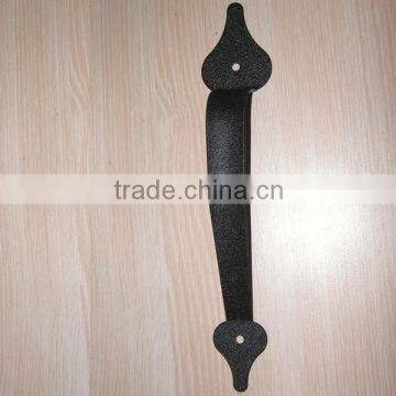 Stamped Steel Aoerka Pull Handle Decorative Garage Door Hardware