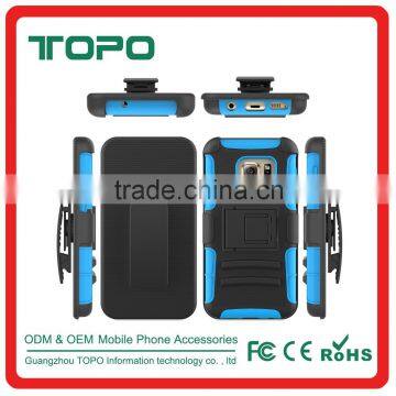 [TOPO]Hot Selling Hybrid Armor PC Silicon Cell Mobile Phone Case Cover for Samsung Galaxy S7 G9300 photo-5