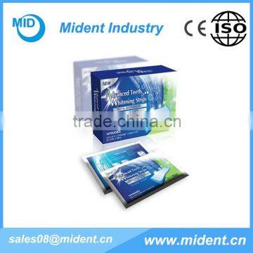 Health Dental Products Mint Flavor Teeth Whitening Strips