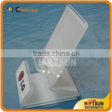 OEM acrylic telephone holder display