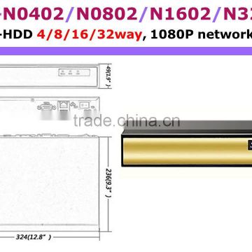 IW-N3202 32CH Full HD 1080P H.264 Plug and Play NVR