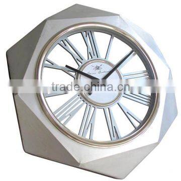 Novelty Design Metal Luxury Wall Clock With Big Size