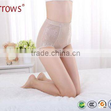 Sexy Lace Flower Panties Women Underwear High Waist Body Shaper Hip Women Panties lingerie Women Control Briefs