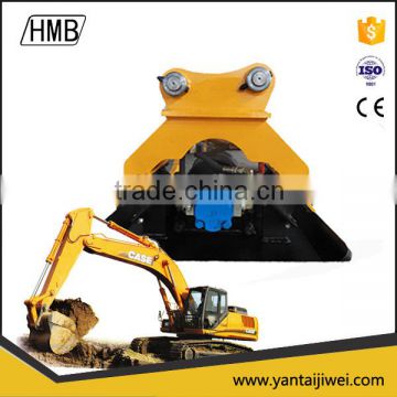 hydraulic vibrating plate compactor for road construction