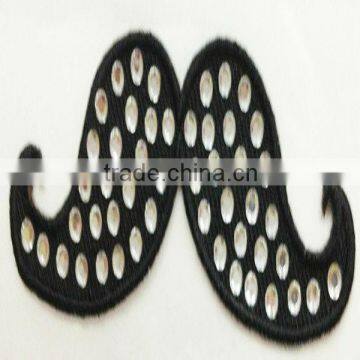 Moustache Rhinestones