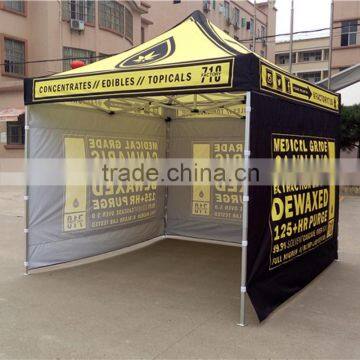 2016 3m Sale Promotion Aluminium Folding Gazebo With Side Wall photo-5