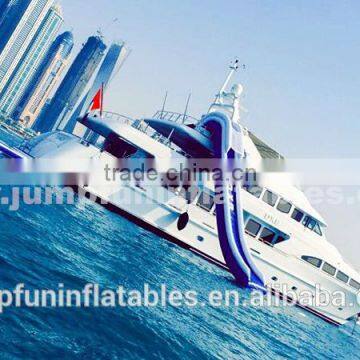 2016 New Yacht Water Slide/Inflatable Slide Yacht Customize Best Quality