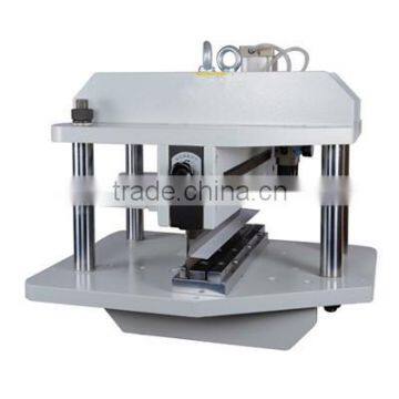 Automatic thick aluminum plate cutting machine , PCBA board V cut pcb depaneling machine YSVC-450