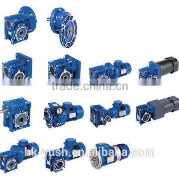 aluminum reducer . auto gearbox . hydraulic lift Worm Reducer with hollow shaft