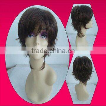 hot sale short synthetic hair lace wigs for women