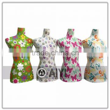 mini fashion store popular custom headless posing mannequin