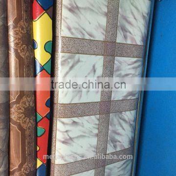 Imitation Wood Vinyl Linoleum Floor in Sheet/ Roll