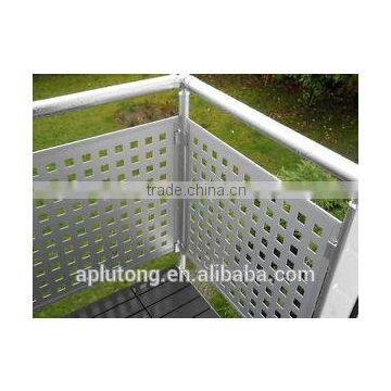 Architectural Design Aluminum Perforated Sheet for Construction Facade photo-4