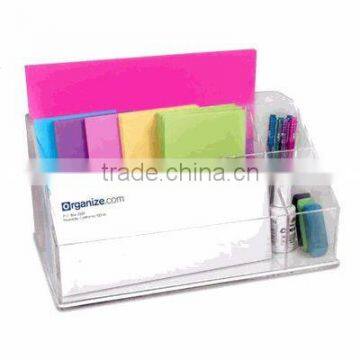 Clear Acrylic Desktop Mail Center