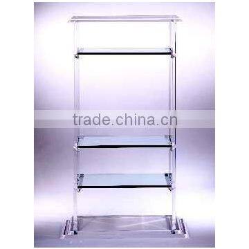 Acrylic Shoe Rack/acrylic towel rack/acrylic display stand