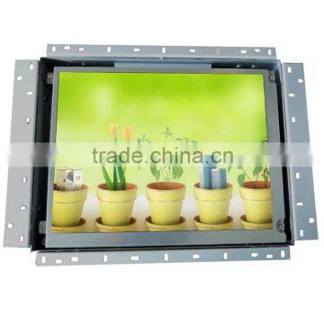 VGA/USB Metal Case Open frame TFT LCD 10.4 Inch Touch Screen Monitor