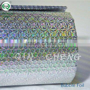 Fireretardant bubble foil insulation Roof construction