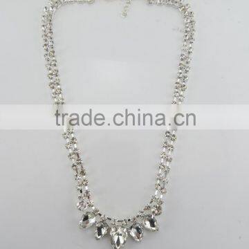 Hot sales custom crystal stone choker