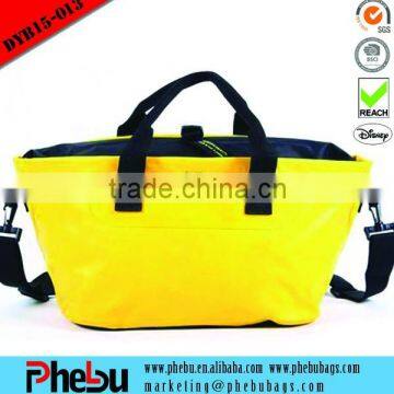 Bright color Tarpaulin Waterproof swimming tote bag