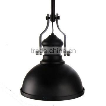 Benson Pendant Extra-Wide black matte