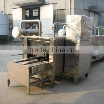 electric heating type plastic crate washing machine