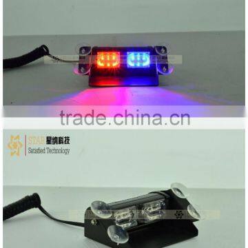 Led Windshields Dash light Emergency Strobe Light/ Led Car Flashing Light (XN-23)